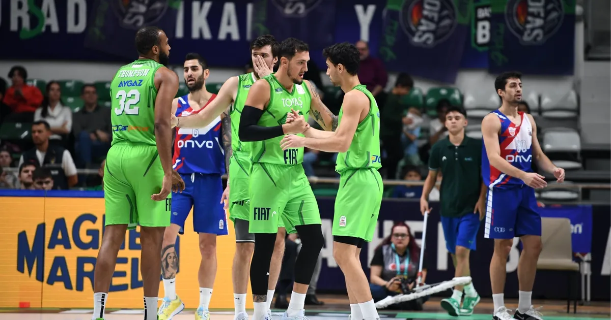 TOFAŞ - Bursaspor Basketbol BSL 5. hafta maçının bı̇letlerı̇ satışta