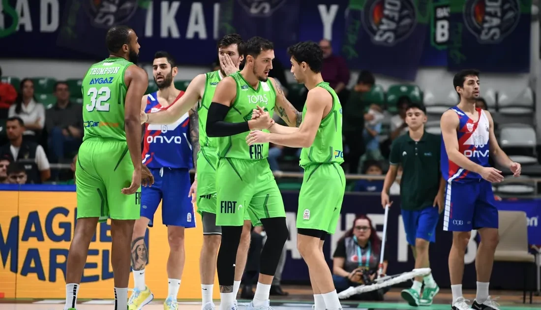 TOFAŞ Basketbol Takımı’nın sahasında 3