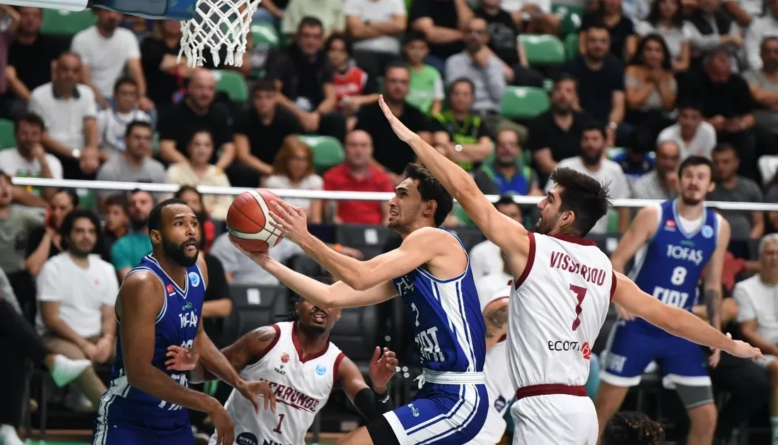 TOFAŞ Basketbol Takımı, FIBA