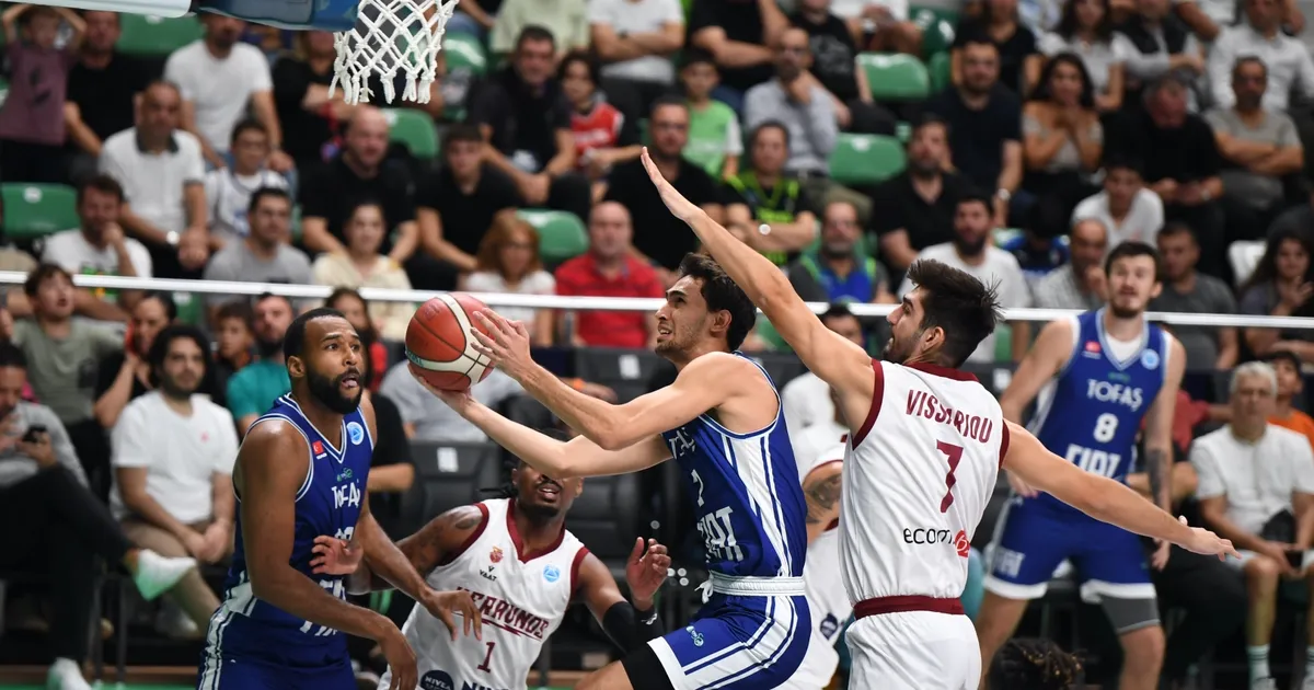 TOFAŞ, FIBA Europe Cup’a galibiyetle başladı