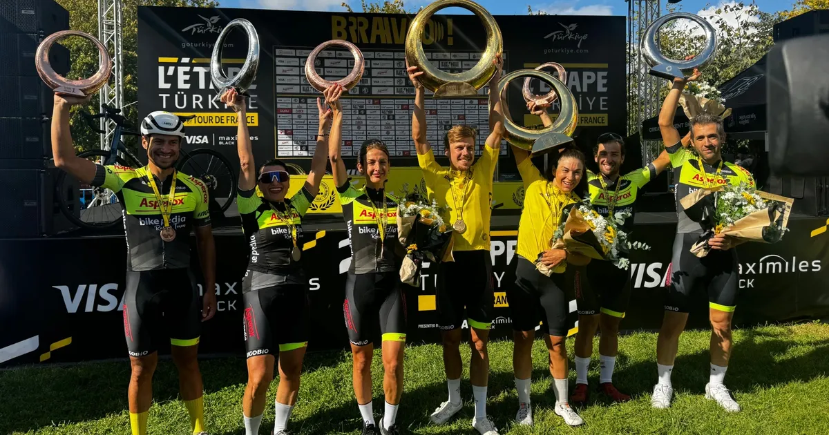 Tour de France'da bu takım zirveyi kaptırmadı