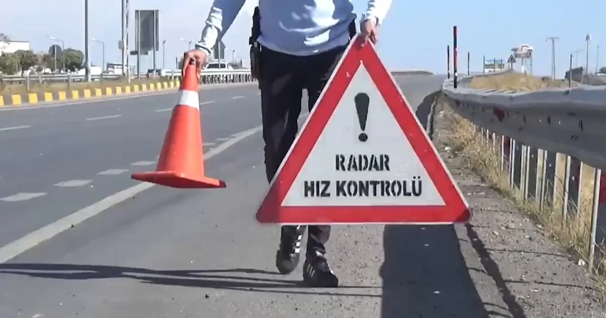 Trafikte 515 bin araç ve sürücüye işlem!