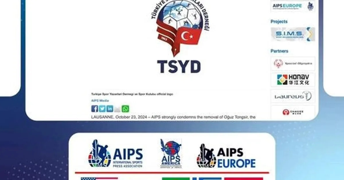 TSYD kayyumu dünyayı ayağa kaldırdı