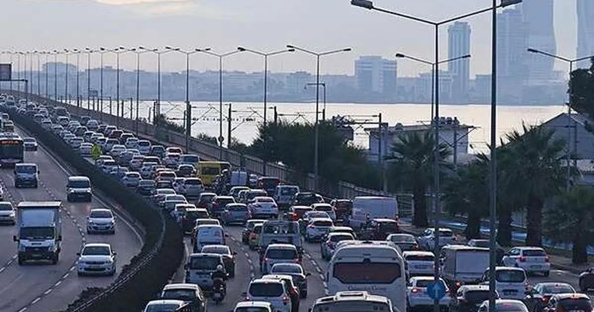 TÜİK son verileri açıkladı... 30 milyonu aşkın araç trafikte