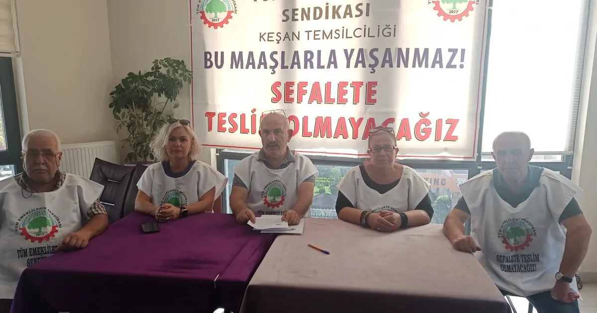 Tüm Emekliler Sendikası haykırdı “Yaşanan enflasyonu gizleme TÜİK”