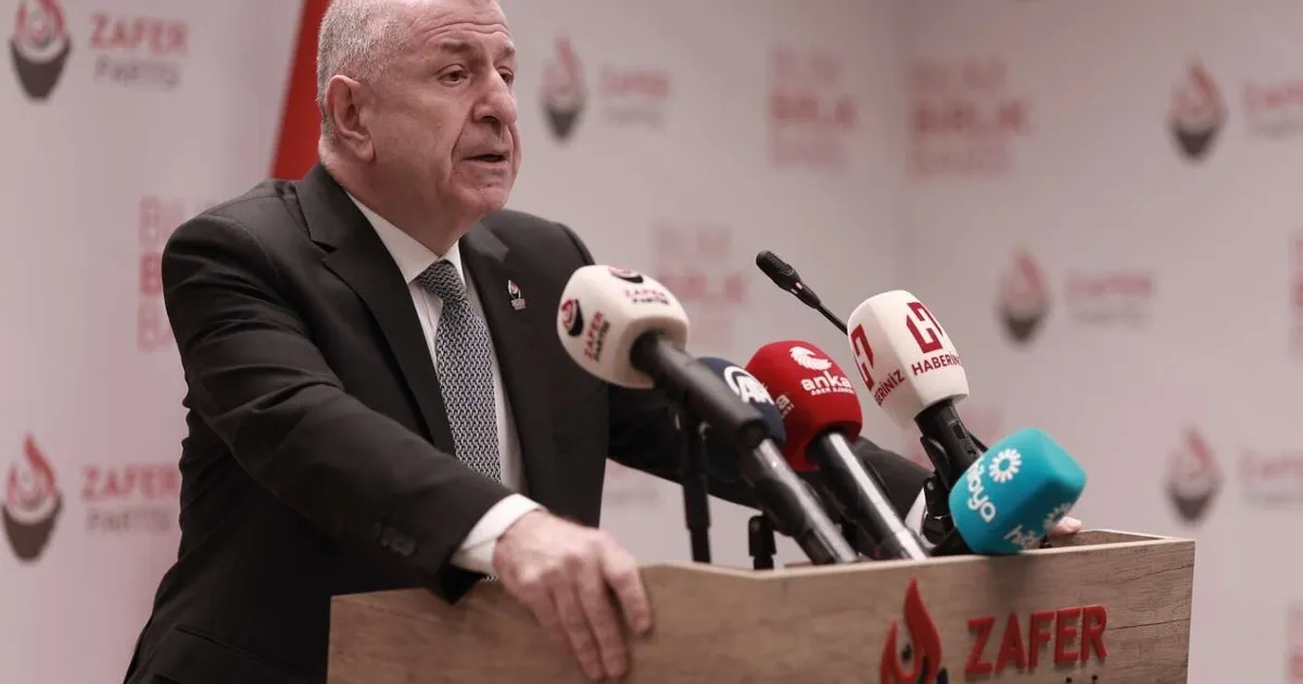 Ümit Özdağ’dan Bahçeli’ye tepki