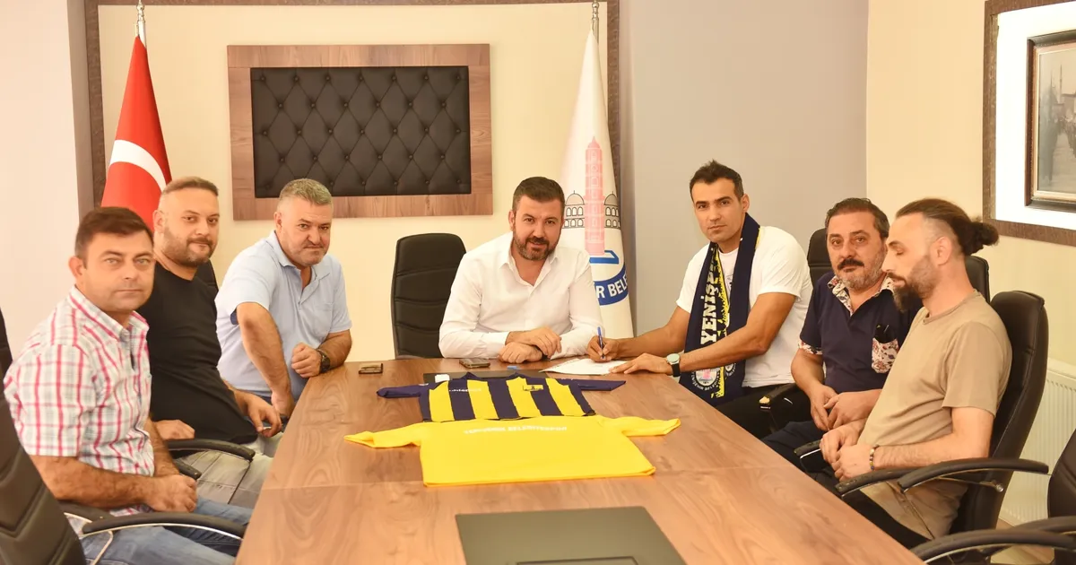 Yenişehir Belediyespor’da milli transfer