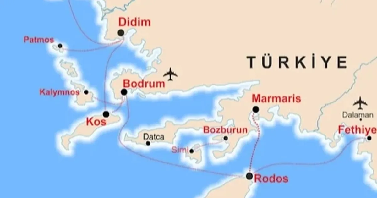 Yunan adalarında Türk turist rekoru