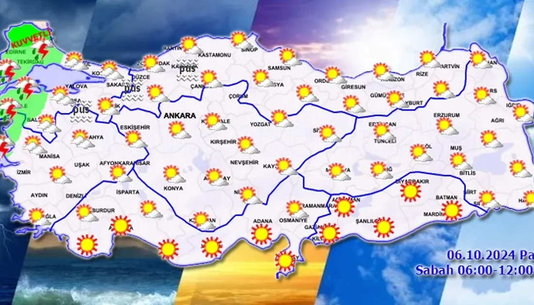 Meteoroloji Genel Müdürlüğü'nün son