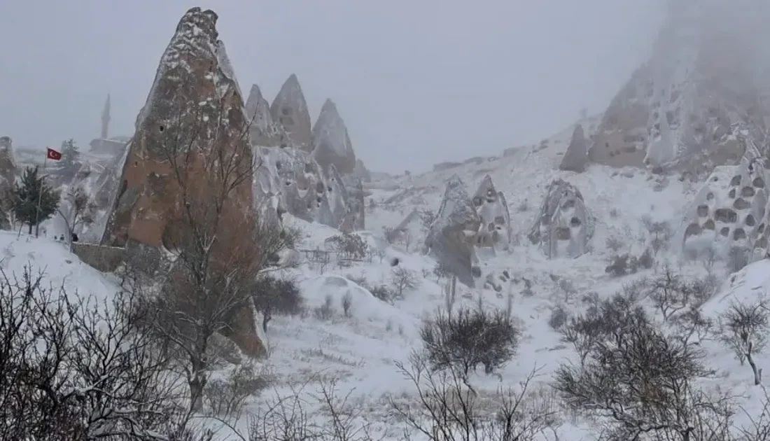 Nevşehir, Kayseri, Niğde ile