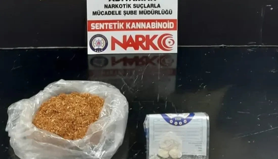 Adıyaman Emniyet Müdürlüğü Narkotik