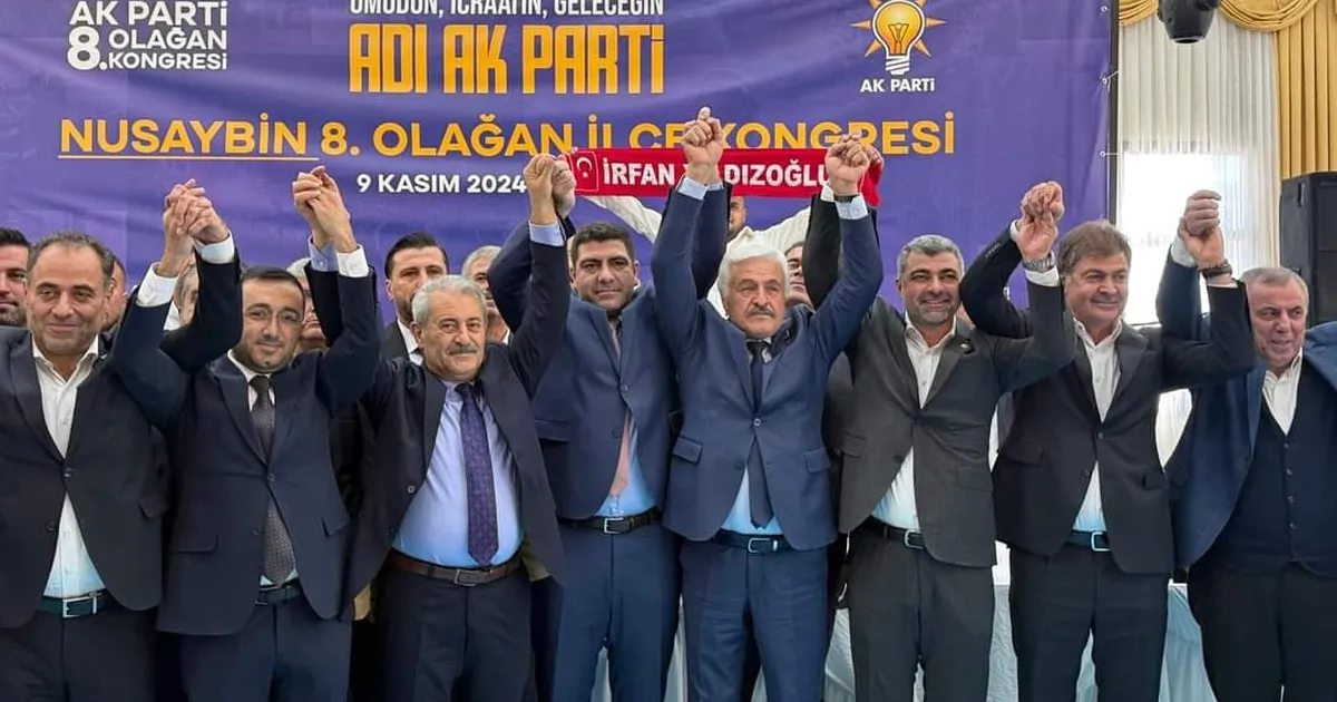 AK Parti Mardin kongrelerini tamamladı