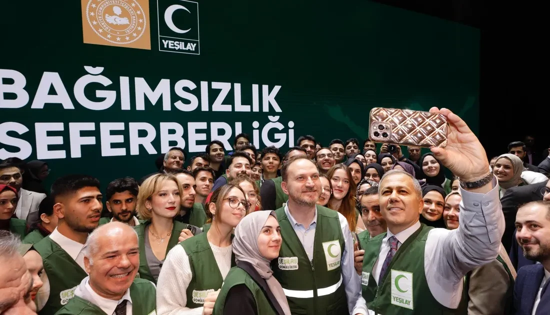 Yeşilay, İçişleri Bakanlığı’nın öncülüğünde