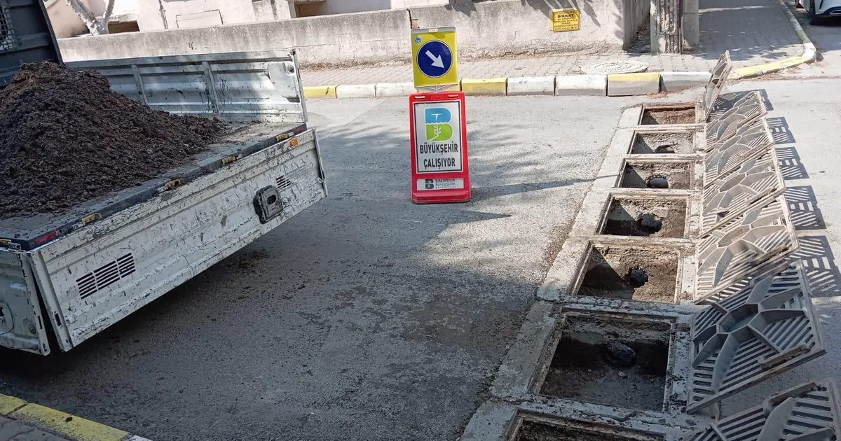 Balıkesir BASKİ'den meteorolojik seferberlik!