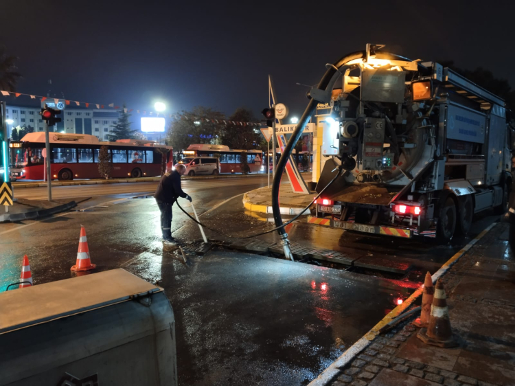 Balıkesir BASKİ'den meteorolojik seferberlik!