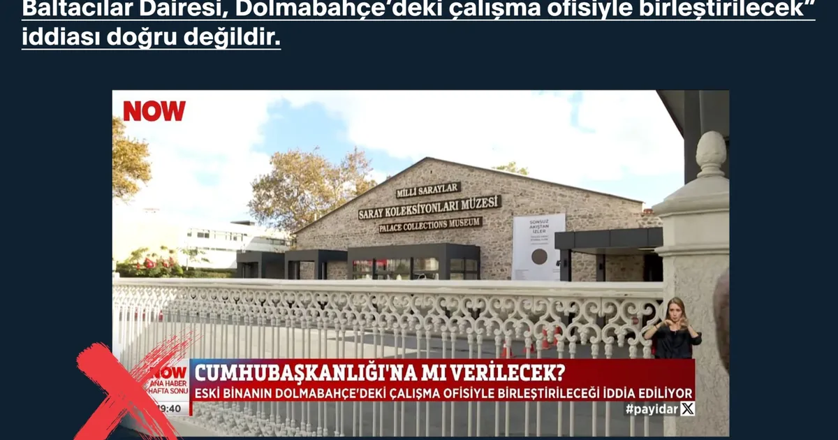 Baltacılar Dairesi nasıl kullanılacak? İletişim'den açıklama geldi...