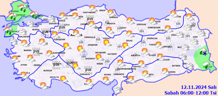 Bugün hava nasıl olacak?