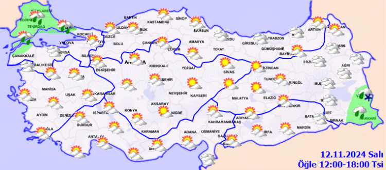 Bugün hava nasıl olacak?