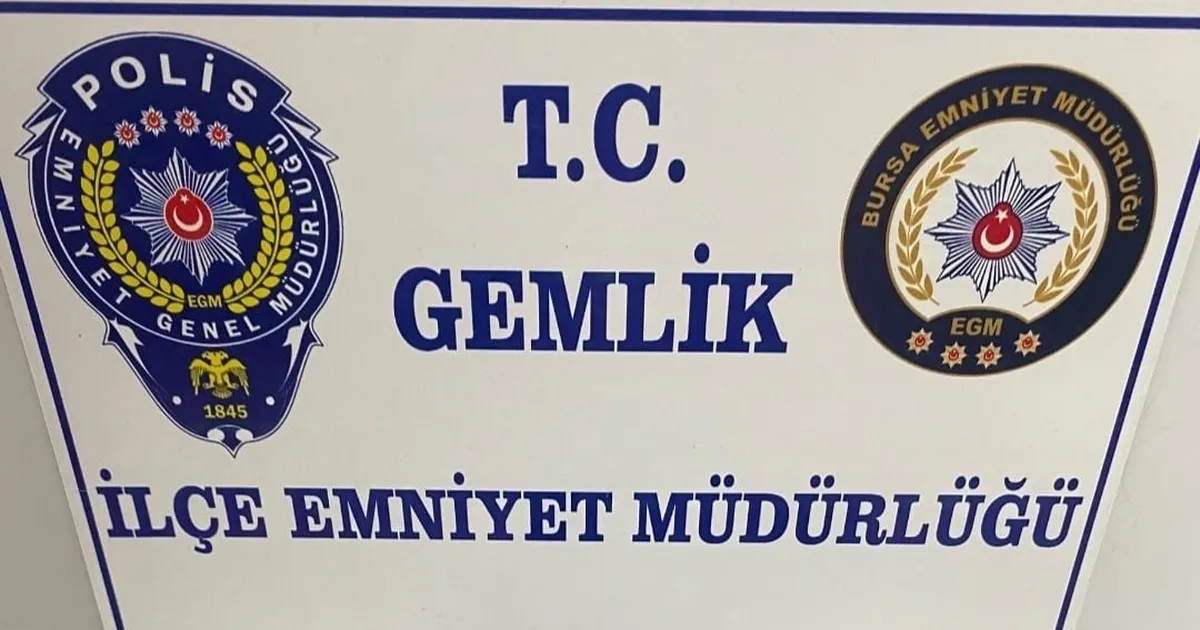 Bursa Gemlik'te polis kuş uçurtmadı