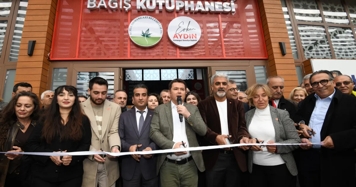 Bursa Osmangazi'de çifte açılış