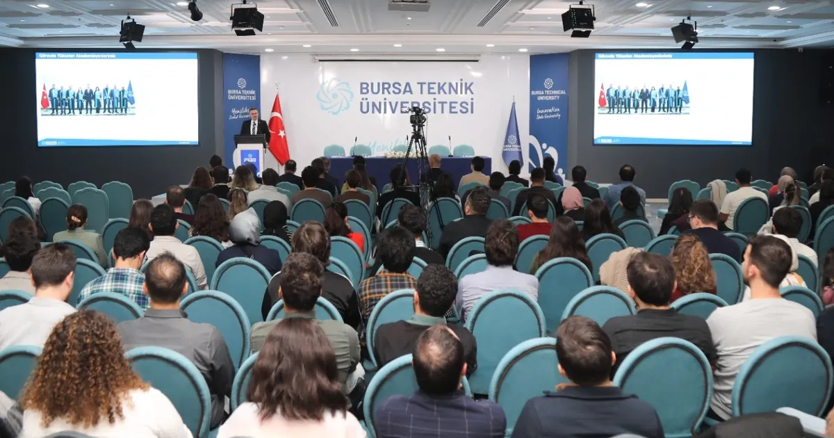 Bursa Teknik Üniversitesi’nde akademik toplantı