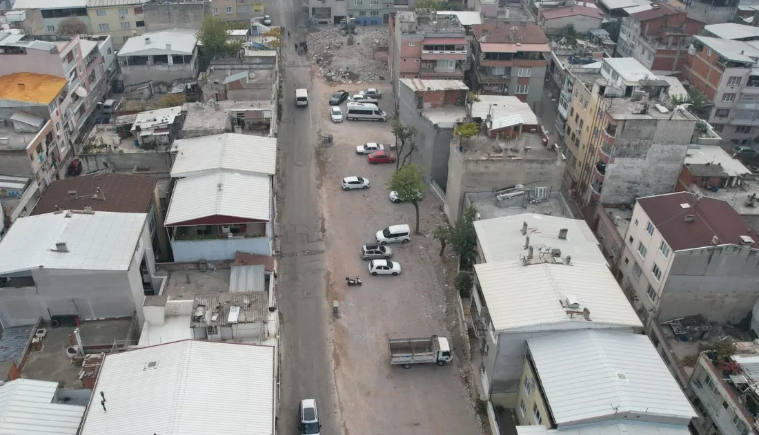 Bursa'nın Yıldırım ilçesinde şehrin