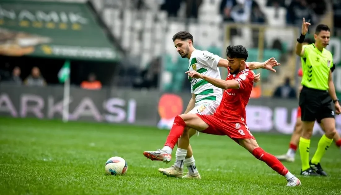 Bursaspor, Kemerkent Bulvarspor karşısında