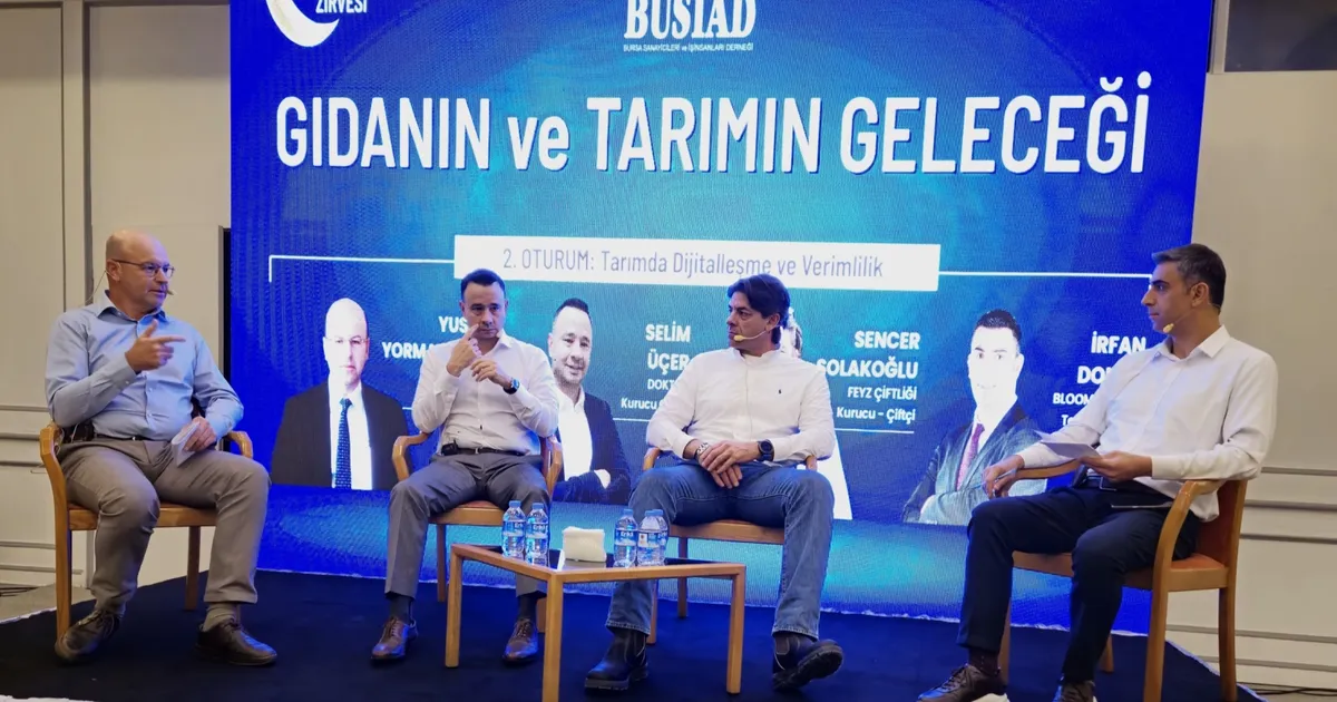 BUSİAD'da 'Gıda ve Tarımın Geleceği' zirvesi