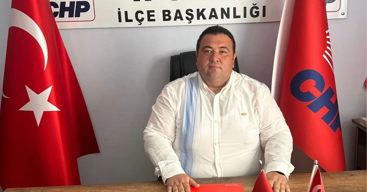 CHP İpsala'da yeni başkan İsmail Göksu