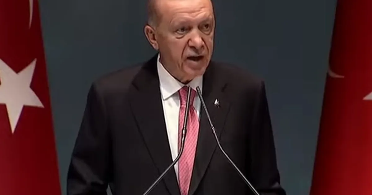 Cumhurbaşkanı Erdoğan: Ağaçlandırmada Avrupa'da birinciyiz