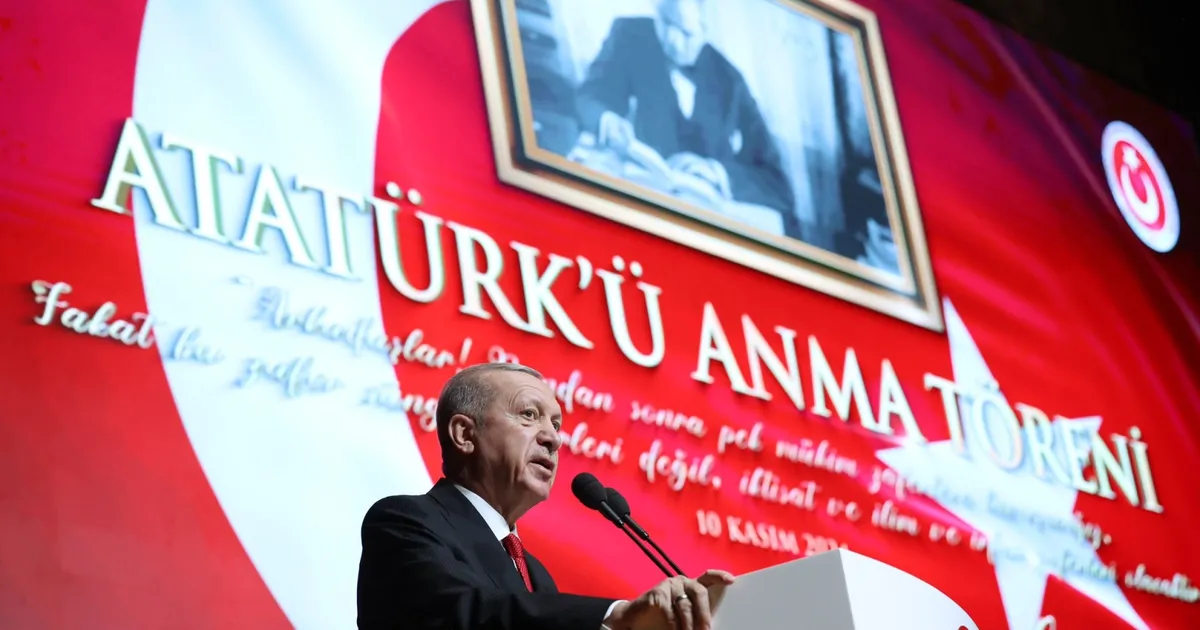 Cumhurbaşkanı Erdoğan: Beraberliği bozacak her söz ve eylem Mustafa Kemal'in emanetine ihanettir!