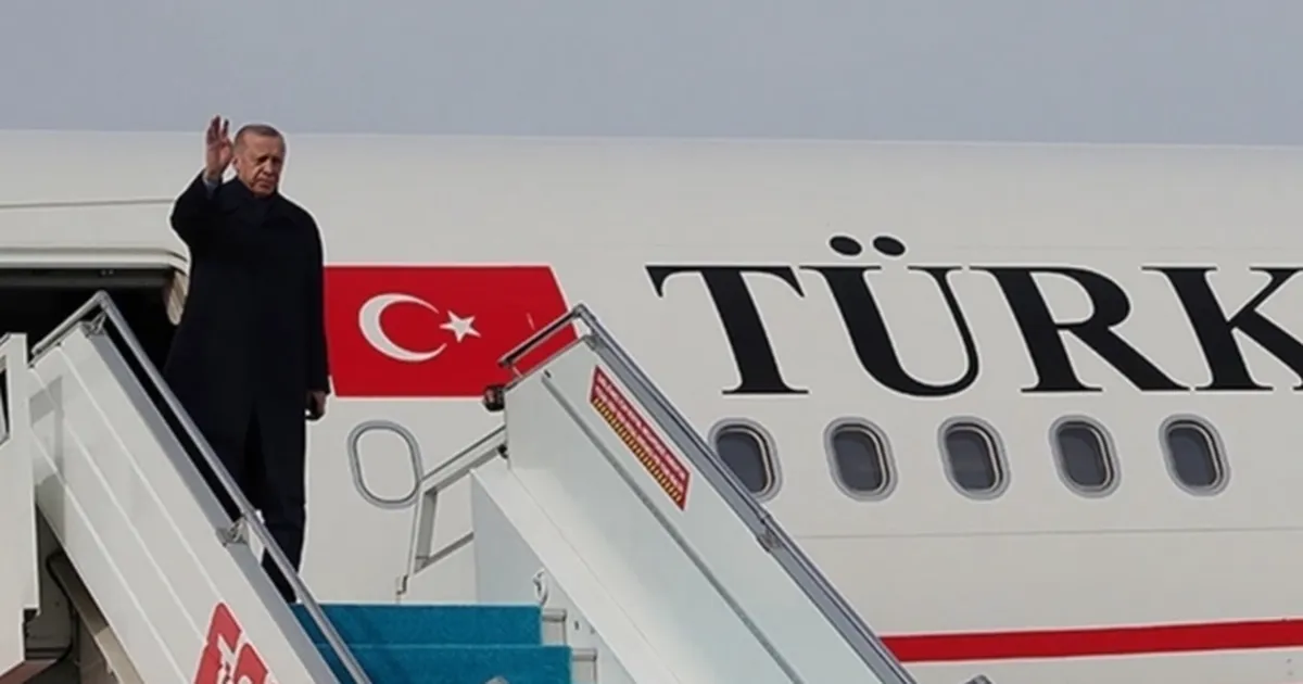 Cumhurbaşkanı Erdoğan Brezilya yolcusu... G20 Liderler Zirvesi'ne katılacak