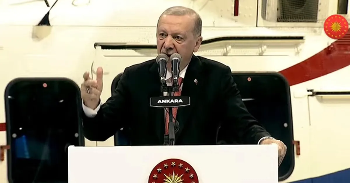 Cumhurbaşkanı Erdoğan: Oyun değiştiren projelerimiz var... Çelik Kubbe ile güçleneceğiz