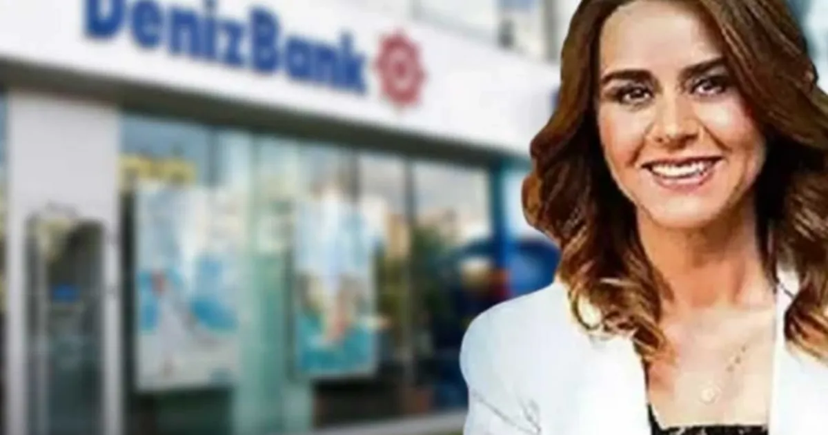 Denizbank'tan Seçil Erzan açıklaması