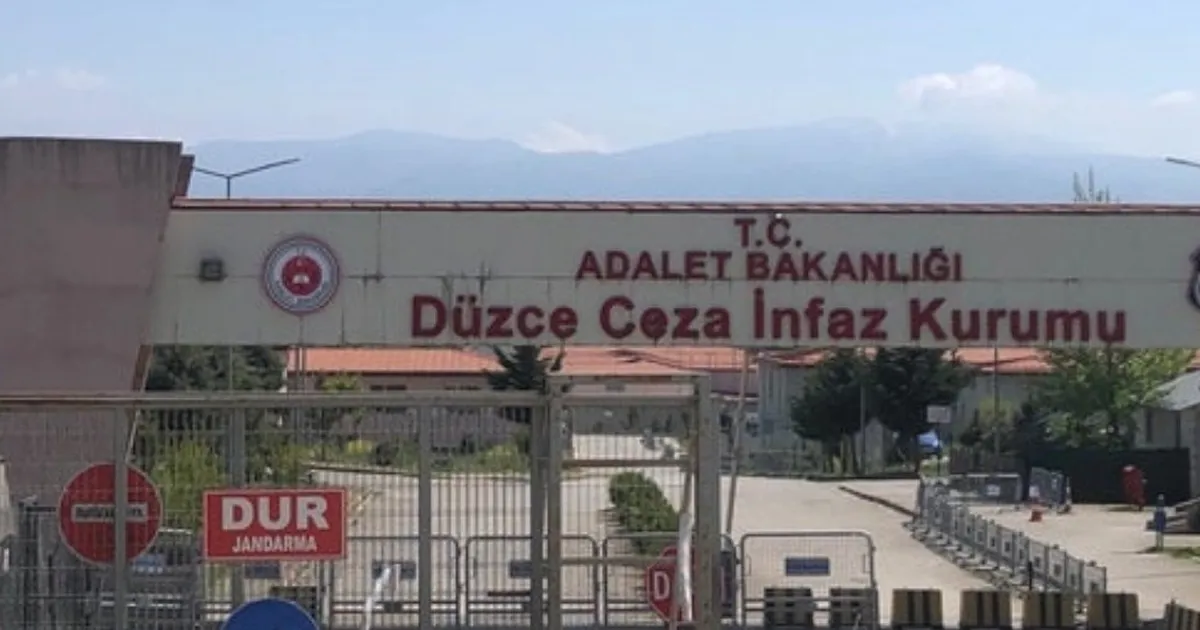 Düzce'de hastaneye giden hükümlü firar etti