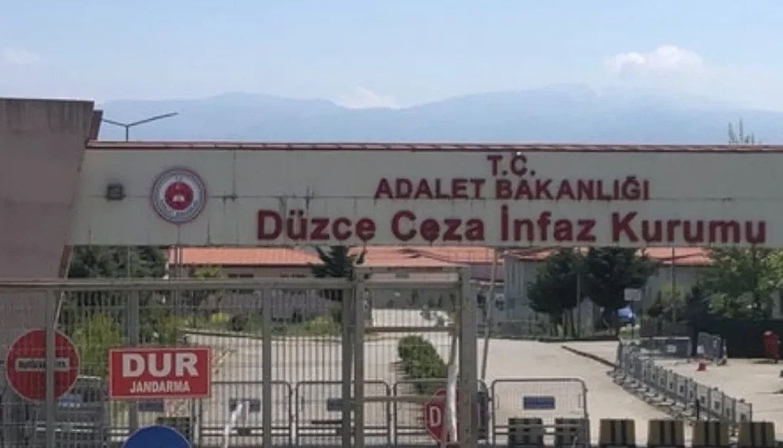 Düzce'de cezaevinden tedavi olmak