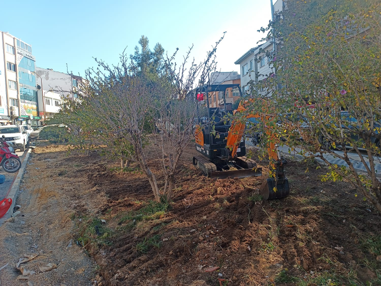 Edirne Keşan'da cadde esnafı talep etmişti... Çalışmalar başladı