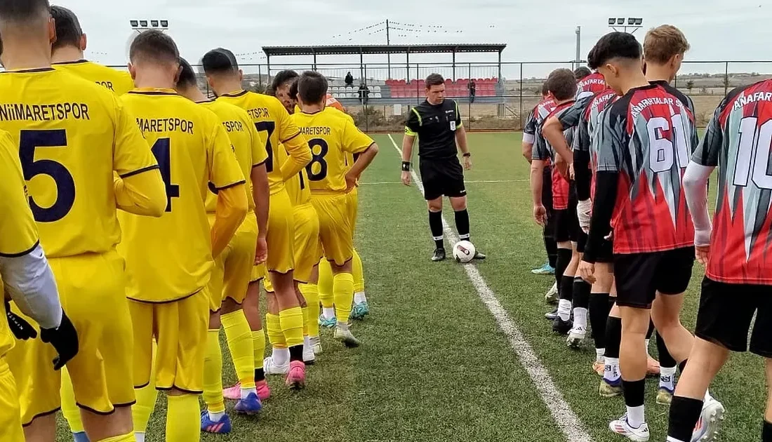 Edirne Süper Amatör Lig'de