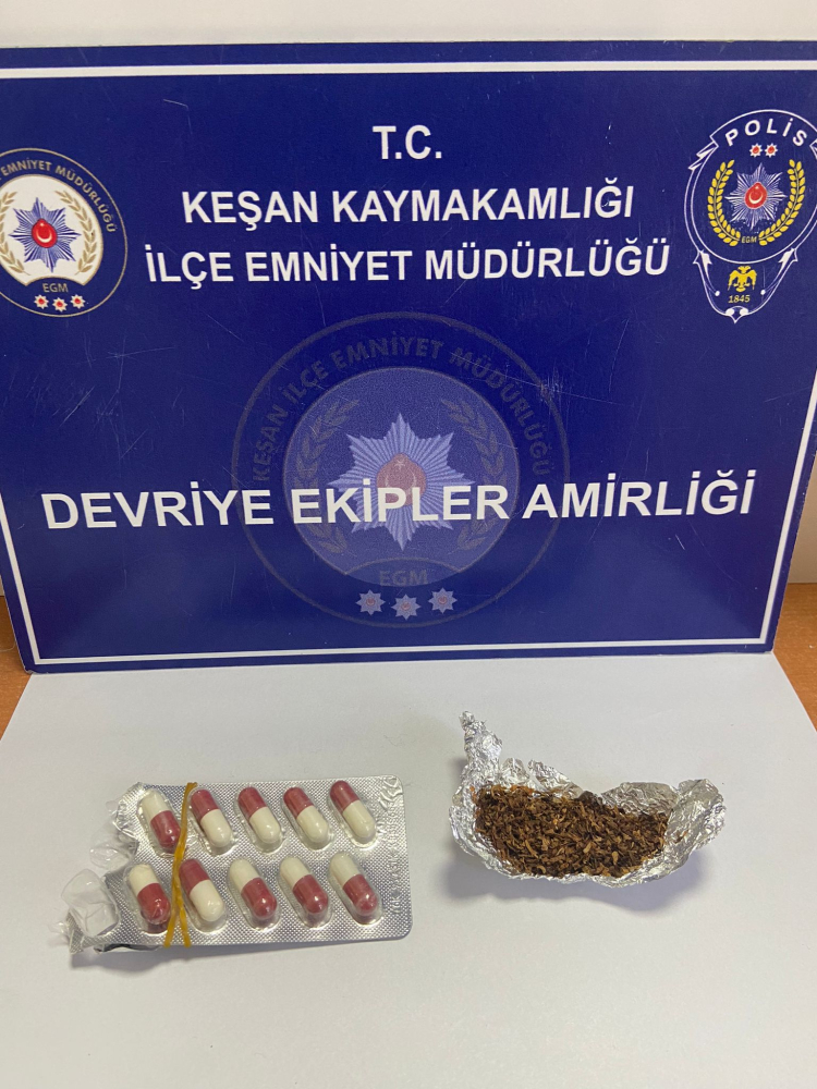 Edirne'de 17 adrese eş zamanlı kapsamlı operasyon