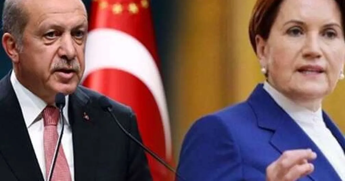 Erdoğan, Akşener'e açtığı davalardan vazgeçti