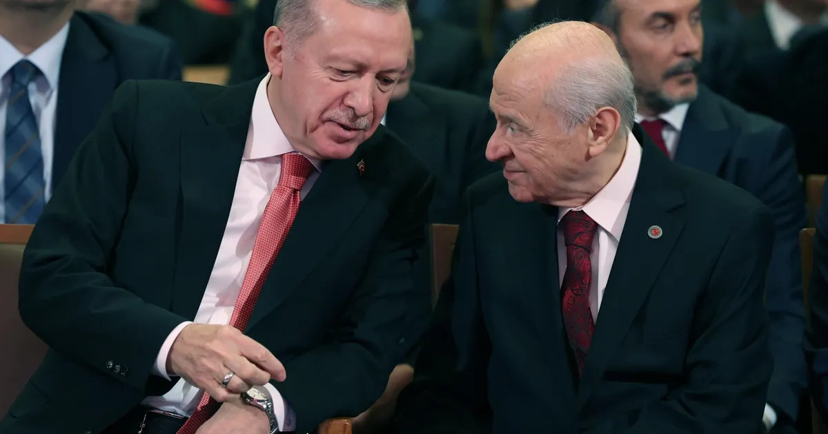 Erdoğan, Bahçeli'nin çağrısına teşekkür etti... Devlet Bey siyasetiyle tarihe not düşen liderdir