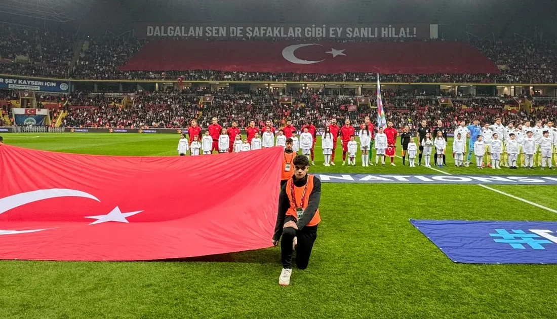 A Milli Takımı, UEFA