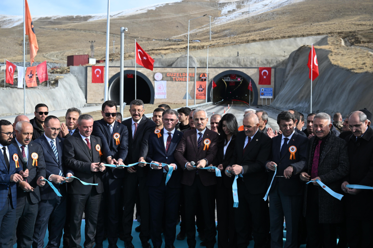 Güzeldere Tüneli ile o virajlar tarih oldu!