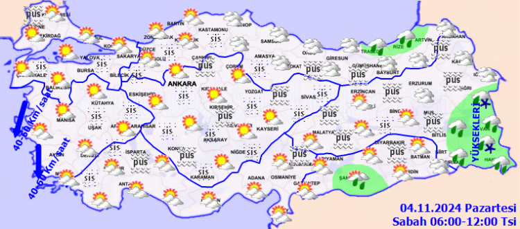 Haftanın ilk günü yurdu nasıl hava bekliyor?