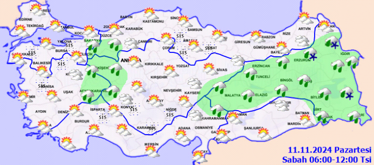 Haftanın ilk günü yurdu nasıl hava bekliyor?