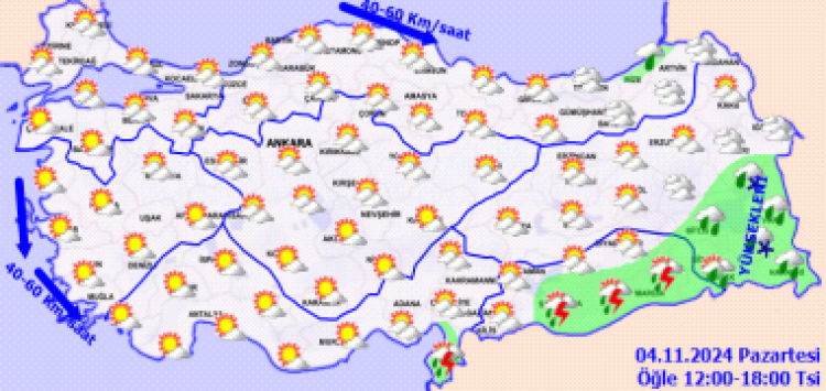 Haftanın ilk günü yurdu nasıl hava bekliyor?