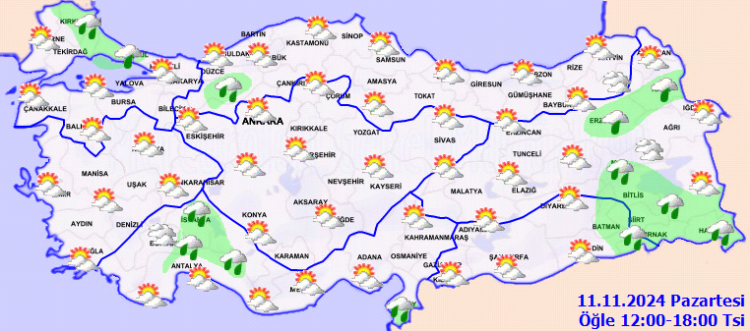 Haftanın ilk günü yurdu nasıl hava bekliyor?