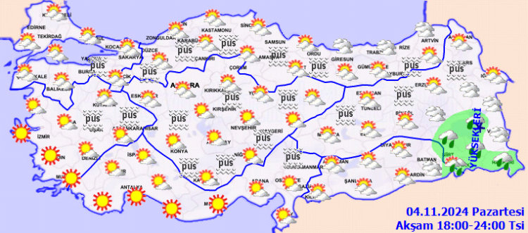 Haftanın ilk günü yurdu nasıl hava bekliyor?