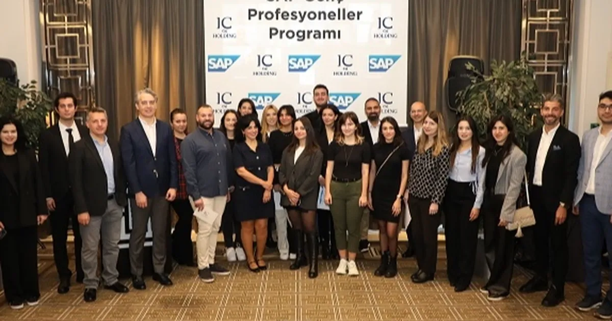 IC Holding ve SAP’den geleceğin dijital liderlerine kariyer fırsatı