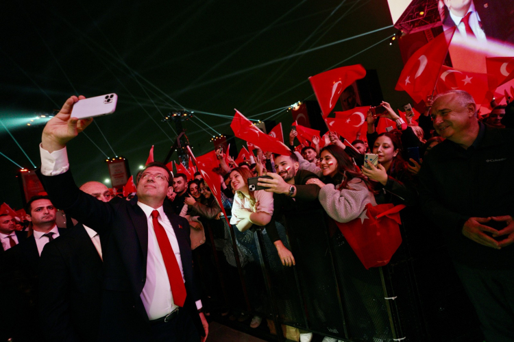 İstanbul'da coşku Yenikapı'da doruğa çıktı